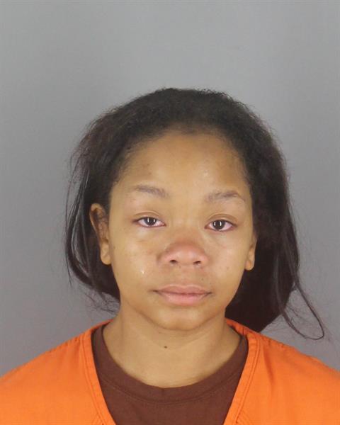 Booking photo of Precious Matlock