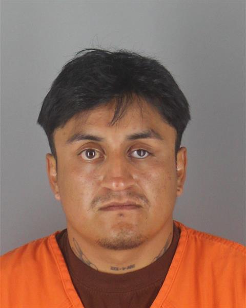 Booking photo of Bryan Patino Caracundo