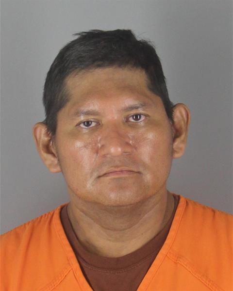Booking photo of Luis Ascencio Pacheco