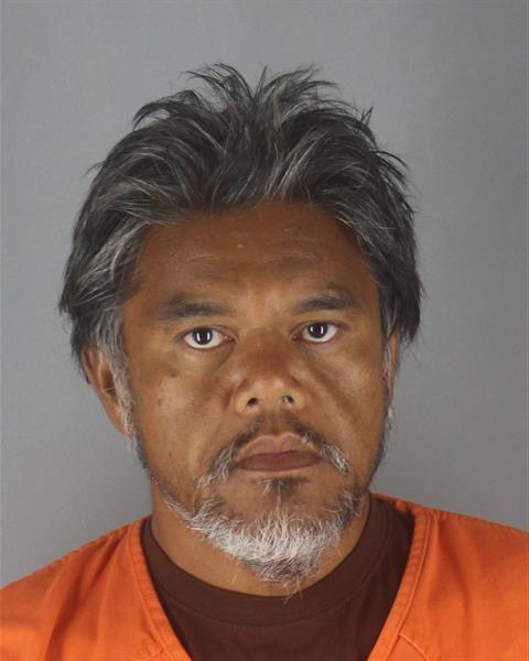 Booking photo of Jordan Cacatian