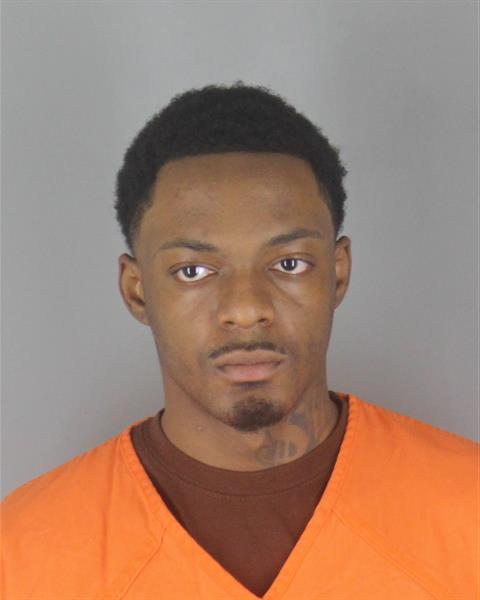 Booking photo of Amir Bamba
