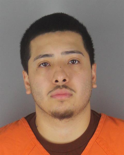 Booking photo of Raymond Anzaldo