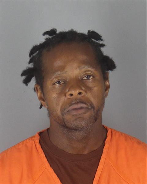 Booking photo of Dion Harris