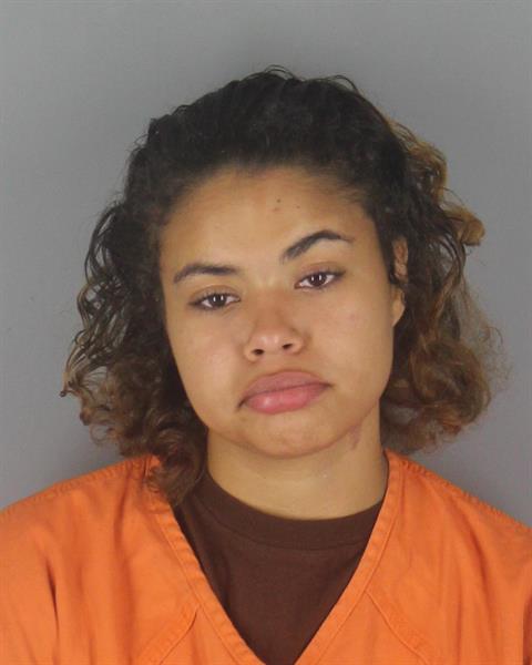 Booking photo of Zaniyah Toles