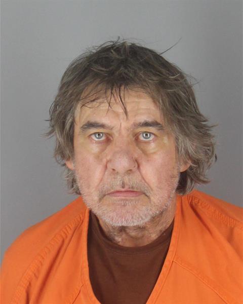 Booking photo of Jerry Zink