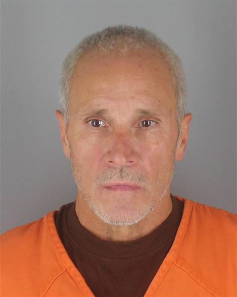 Booking photo of Patrick Saloka