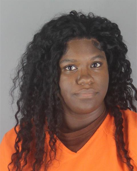 Booking photo of Daysha Patterson