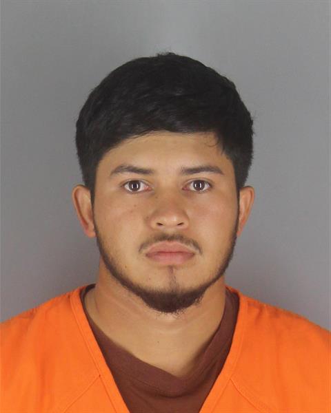 Booking photo of Eduardo Venegas Mansina