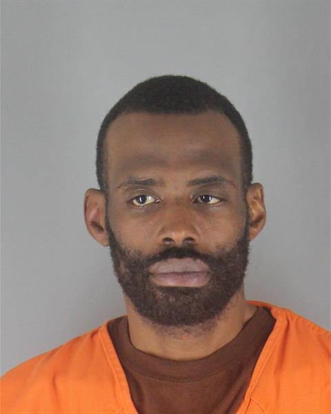 Booking photo of Leon Spriggs