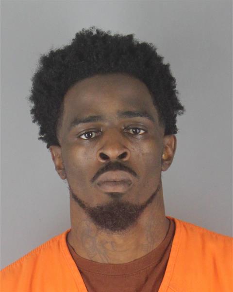 Booking photo of Derick Glover