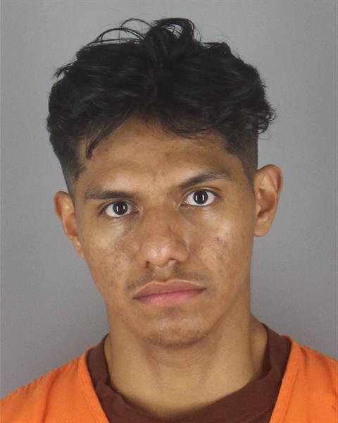 Booking photo of Bryan Munoz Lopez