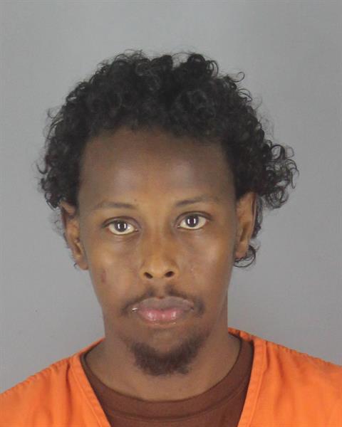 Booking photo of Hassan Hassan