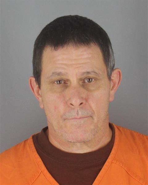 Booking photo of Ernest Sylvis