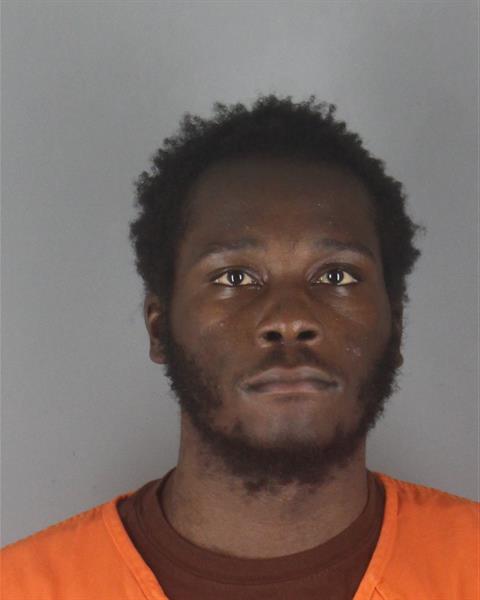 Booking photo of Jeremiah Bing