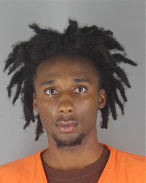 Booking photo of King Allah