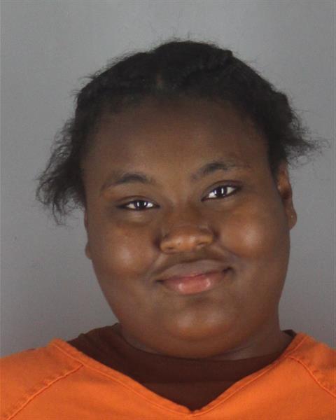 Booking photo of Laniya Hill