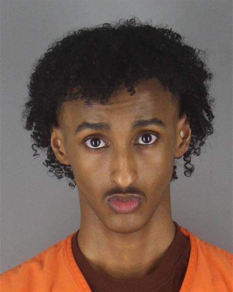 Booking photo of Ibrahim Mohamed