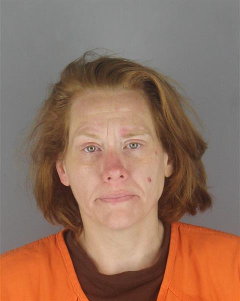 Booking photo of Tiffany Berg