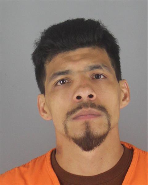 Booking photo of Jose Galvan