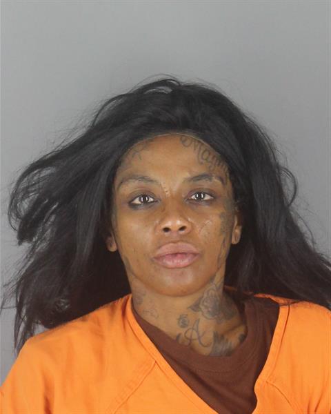 Booking photo of Charli Brown