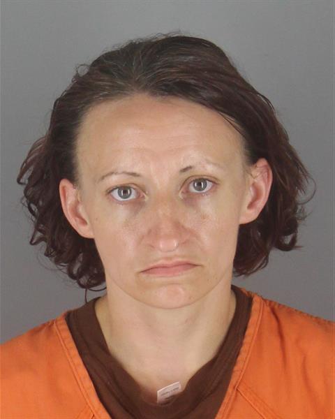 Booking photo of Nicole Higgins