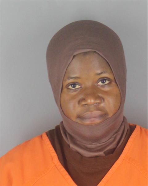 Booking photo of Mariama Secka