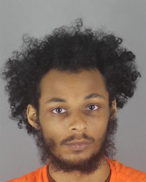 Booking photo of Talib Reid