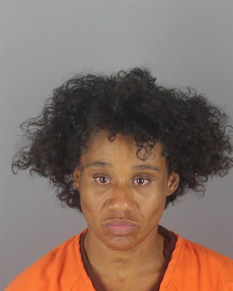 Booking photo of Sandrea Mitchell