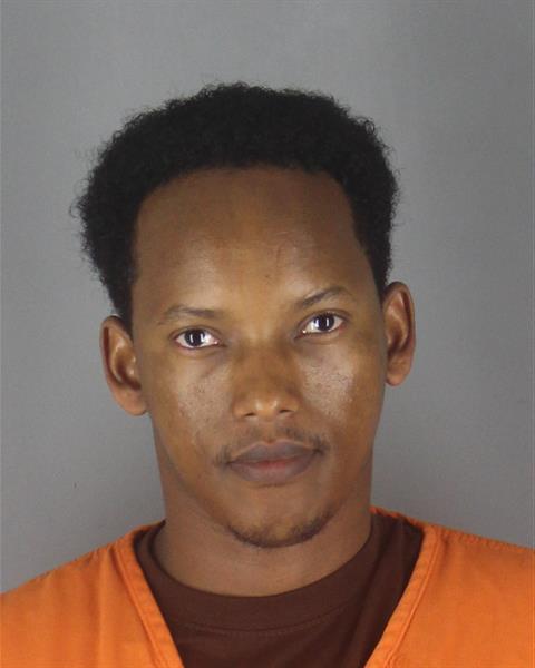 Booking photo of Sadam Aden