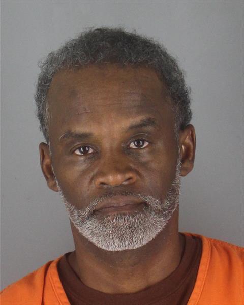 Booking photo of Marcus Brown