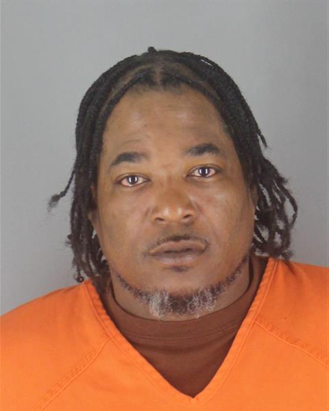 Booking photo of Barry Simmons