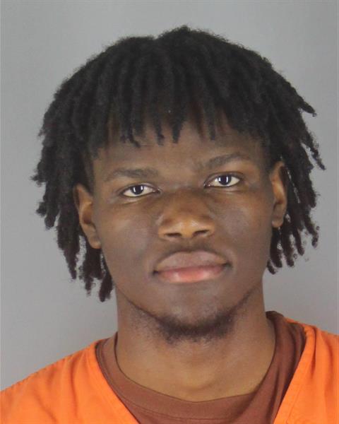 Booking photo of Mohammed Momolu