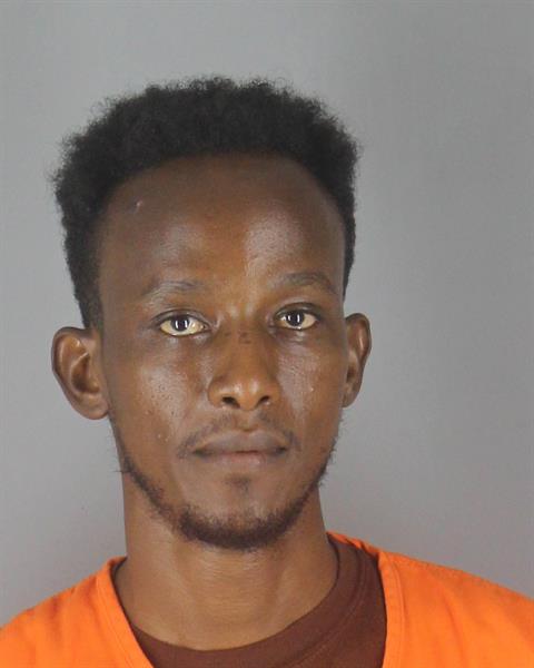 Booking photo of Khadar Mohamud