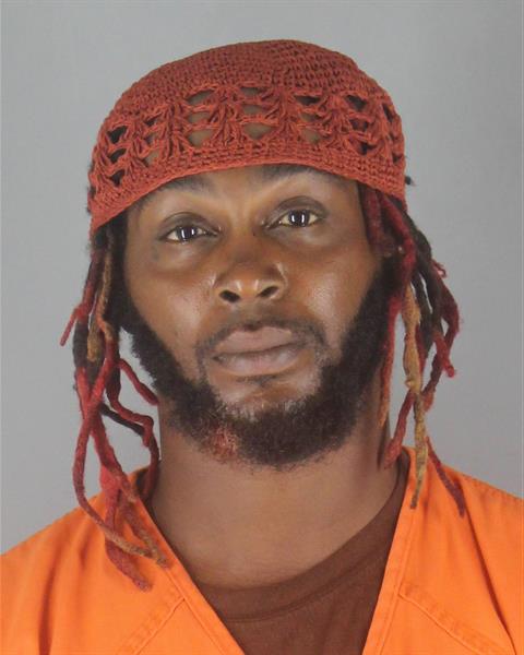 Booking photo of Dejonn Powell