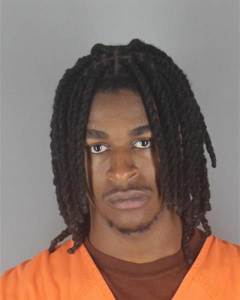 Booking photo of Maurice Verser