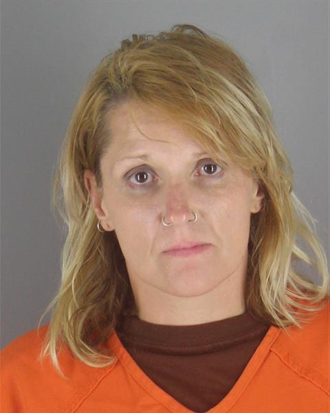 Booking photo of Cassie Conklin