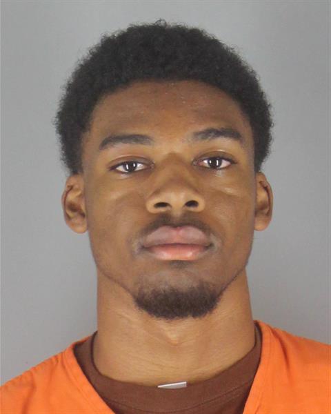 Booking photo of Demarkus Young