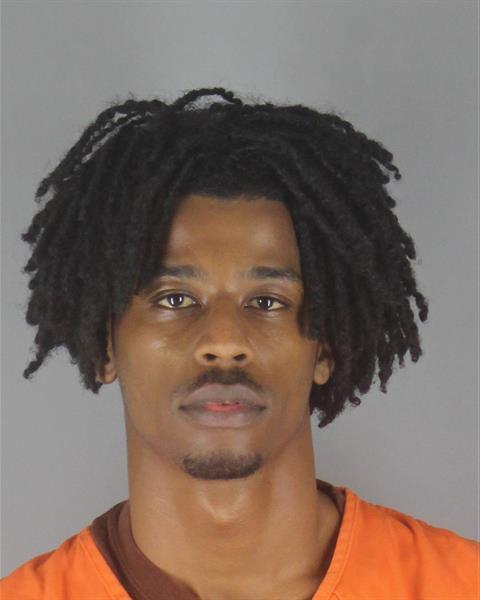 Booking photo of Terron Fisher Thomas