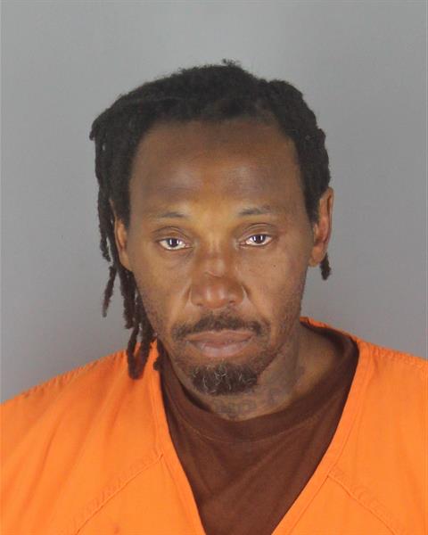 Booking photo of Damian Perry