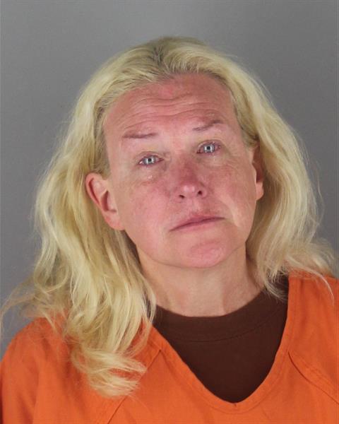 Booking photo of Amy Walsh