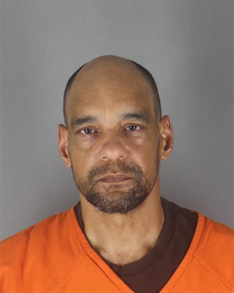 Booking photo of Jason Howard