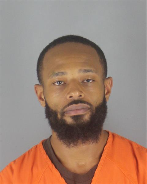 Booking photo of Davion Magee