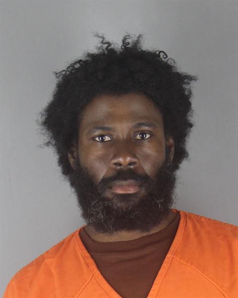 Booking photo of Junior Clarke