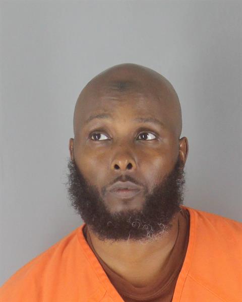 Booking photo of Sakarie Mohamud