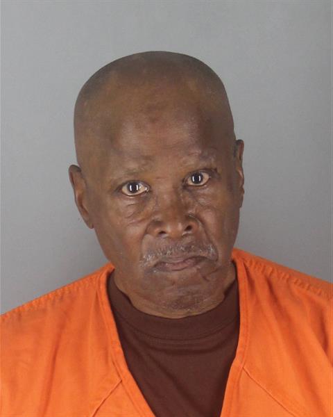 Booking photo of Ralph Young