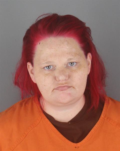 Booking photo of Danielle Gentry