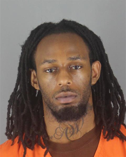 Booking photo of Pierre Green
