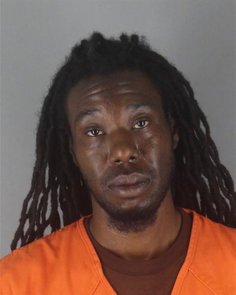 Booking photo of Melvin Lumpkin