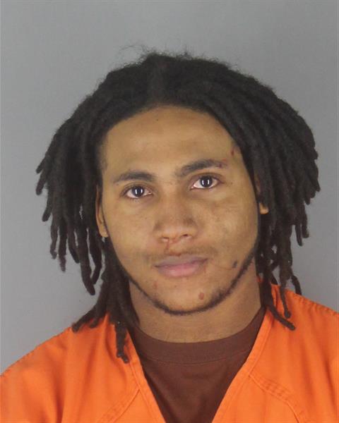 Booking photo of Zane Bishop