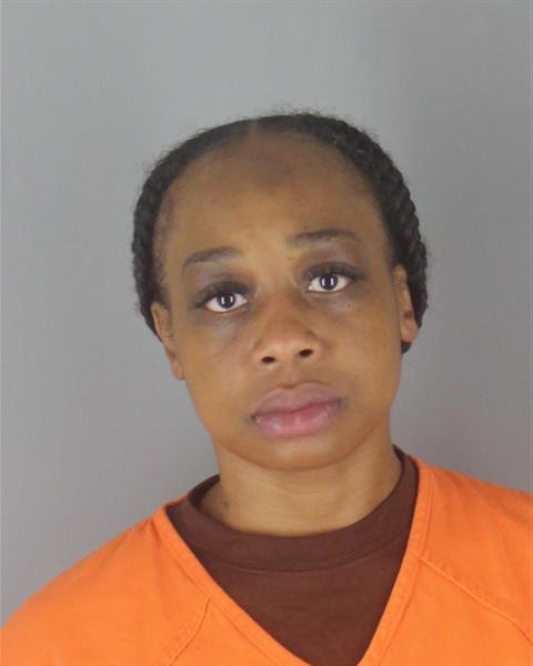 Booking photo of Angel Callahan